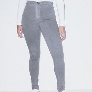 American Apparel Easy Jean Size Small